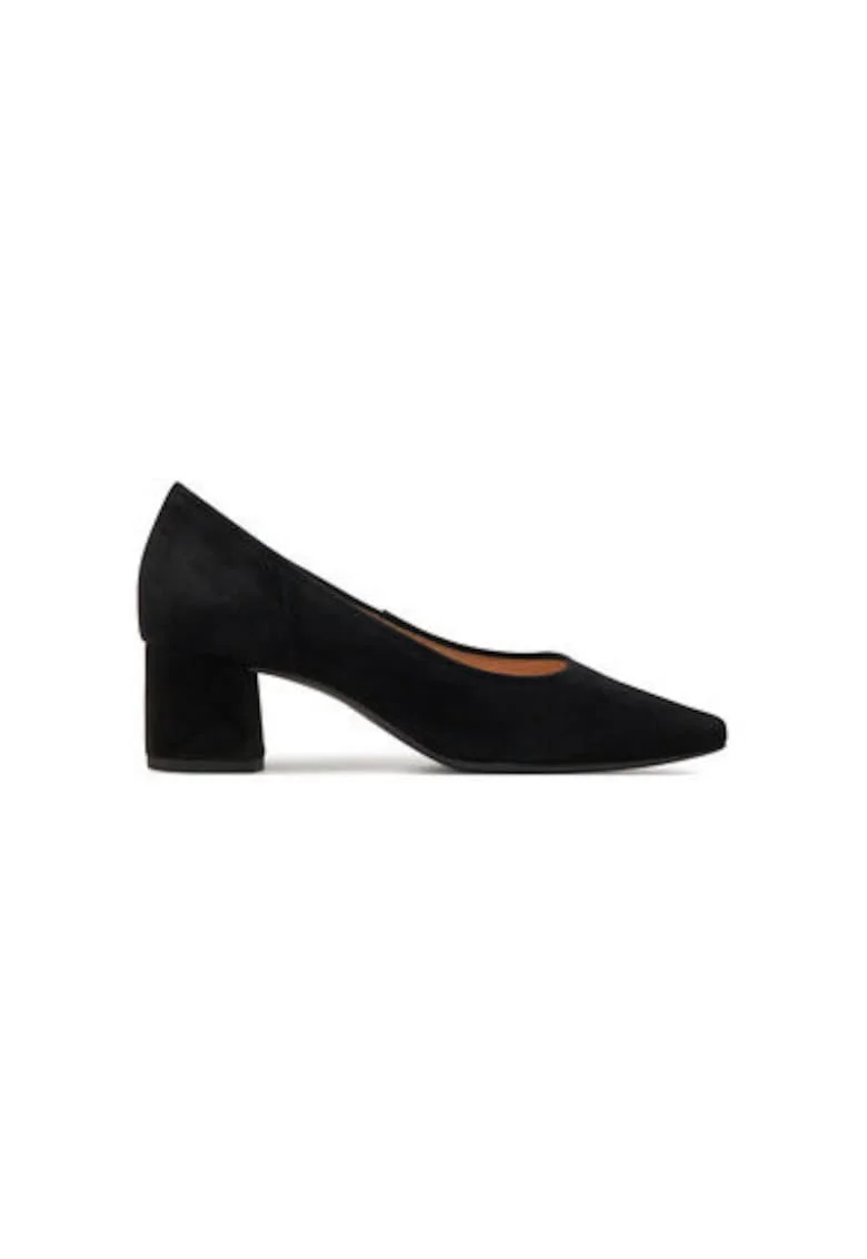 Pantofi dama Hogl - 0-174512 - Piele naturala - Negru - Negru