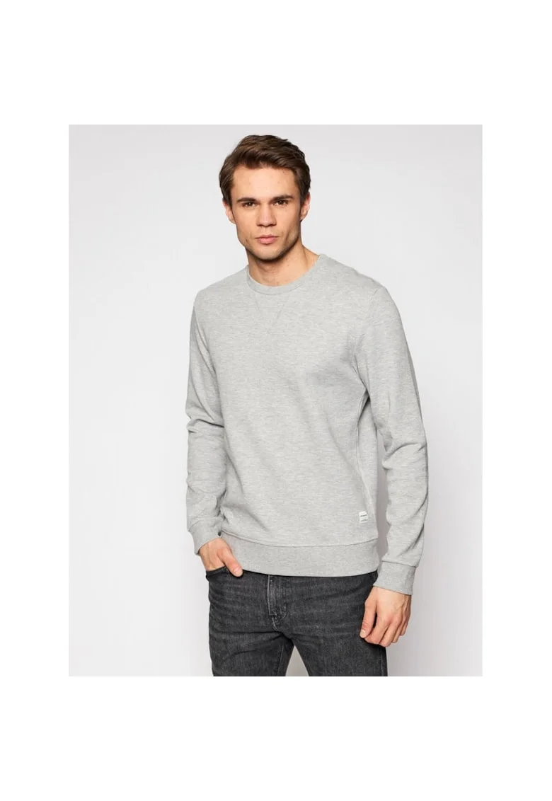 Bluza sport barbati -  516235 - Gri - Bumbac