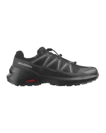 Pantofi cu tehnologie Gore-Tex pentru alergare pe teren accidentat Speedcross Peak - Negru/Gri antracit