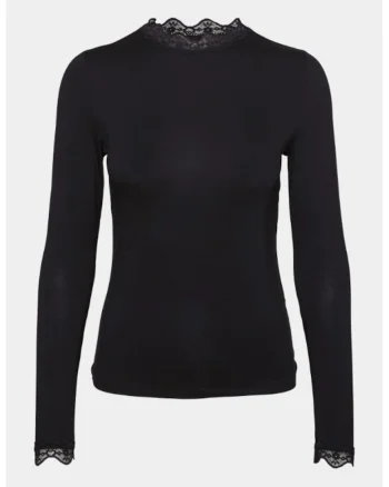 Bluza dama -  303242497 - Viscoza - Negru