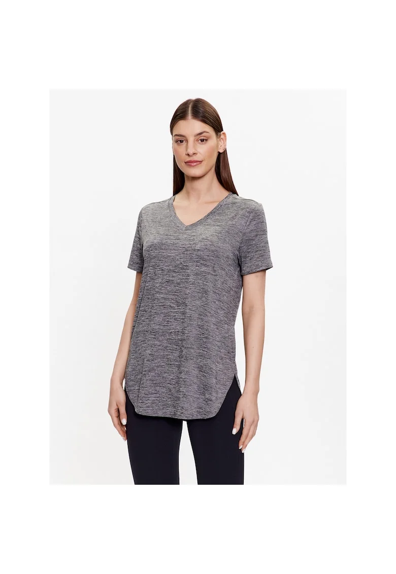 Tricou sport dama - Under Armour - 303437480 - Nylon - Gri