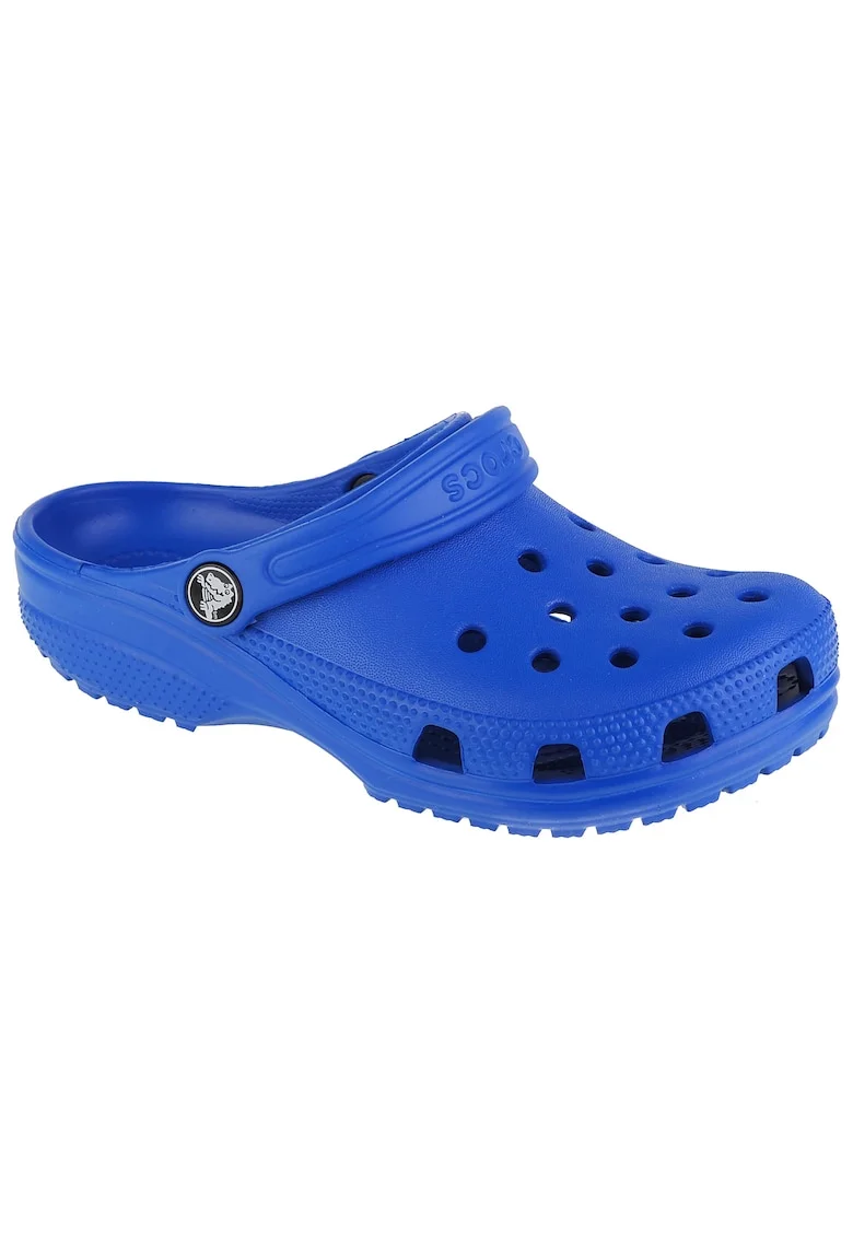 Saboti slingback de cauciuc -  Classic Clog Kids 206991 - Albastru