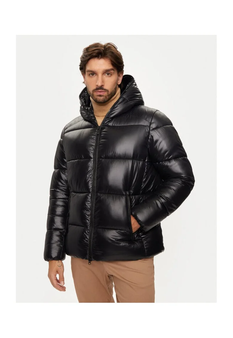 Geaca barbati -  304215230 - Nylon - Negru - Negru
