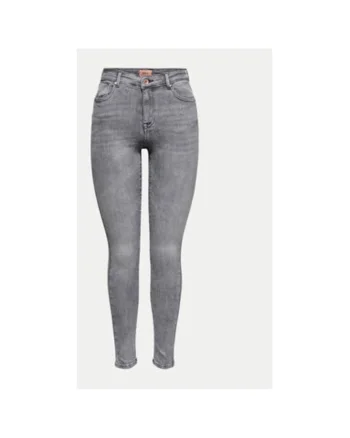 Blugi dama -  304324307 - Bumbac organic/Bumbac - Gri - Gri