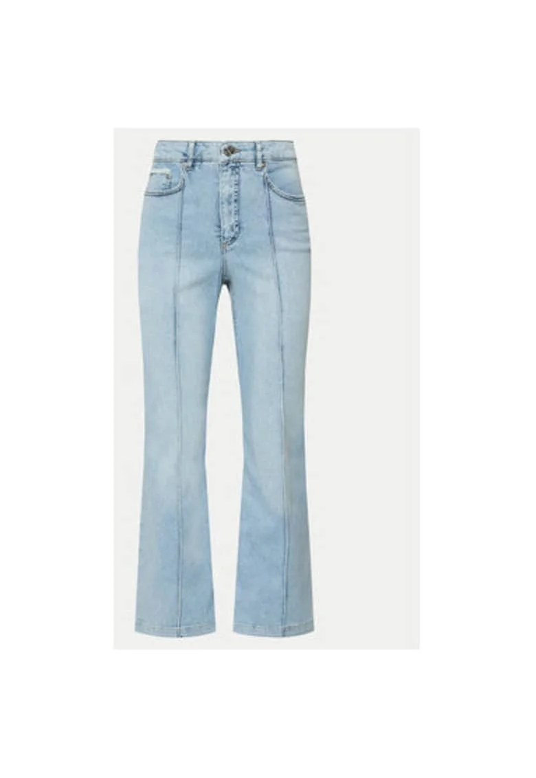 Blugi dama -  303698560 - Bumbac/Lyocell - Albastru - Albastru