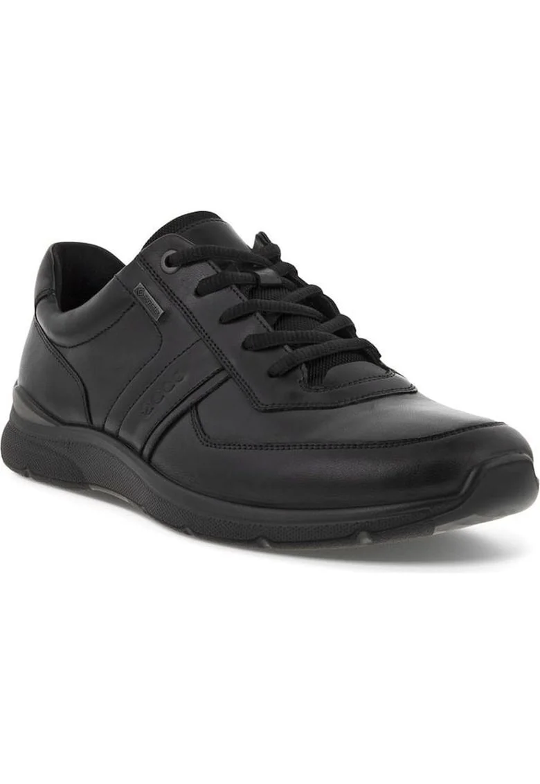 Pantofi sport barbati -  Piele/Textil - Negru -
