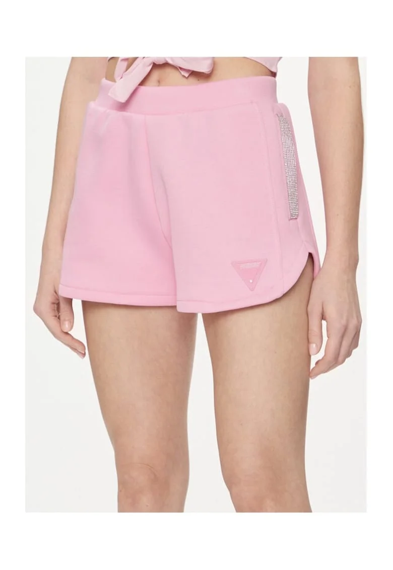 Pantaloni dama -  516444 - Roz - Bumbac