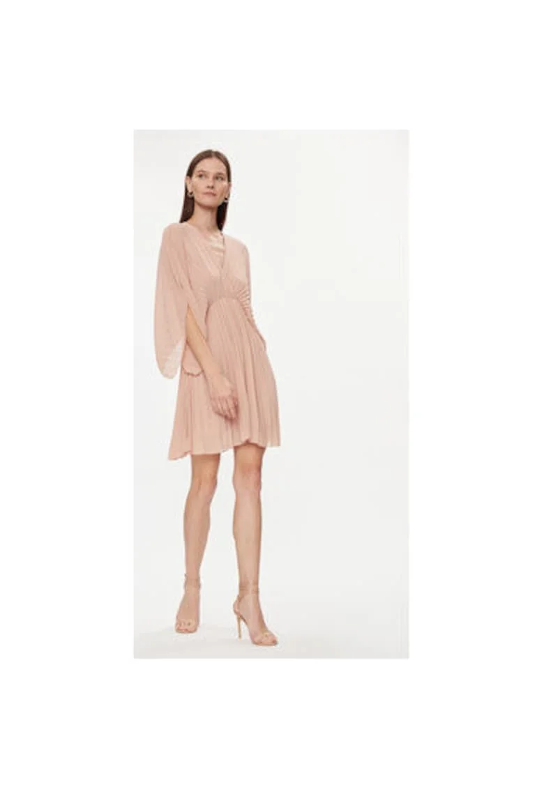 Rochie dama -  304106965 - Poliester - 46397 - Roz