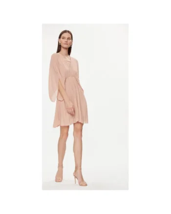 Rochie dama -  304106965 - Poliester - 46397 - Roz