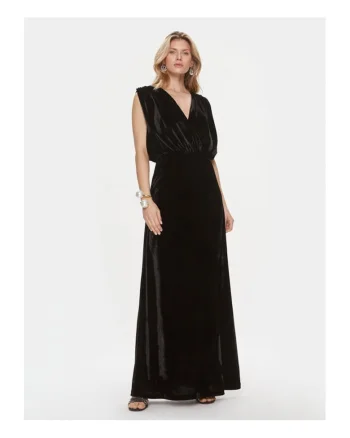 Rochie Dama -  303890865 - Poliester - 43778 - Negru