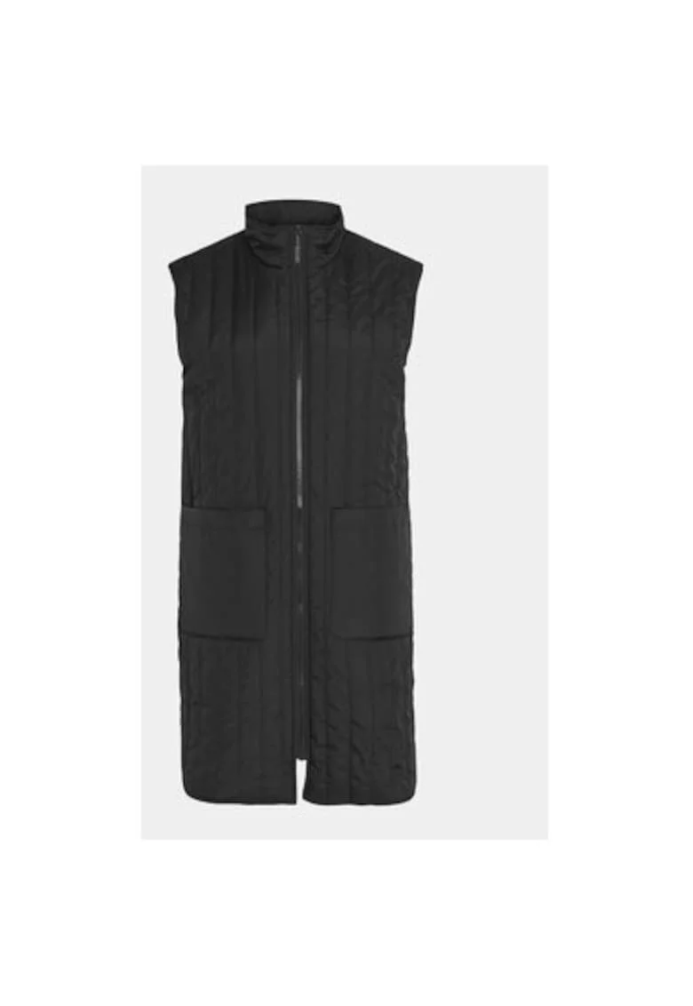 Vesta dama -  303479428 - Poliester - Negru - Negru