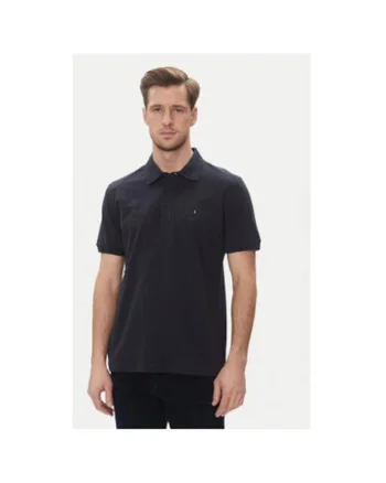 Tricou polo barbati  251PO1868P347 - Bumbac - Bleumarin - Bleumarin