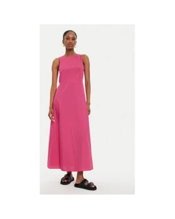 Rochie dama -  304686429 - Bumbac - Roz - Roz