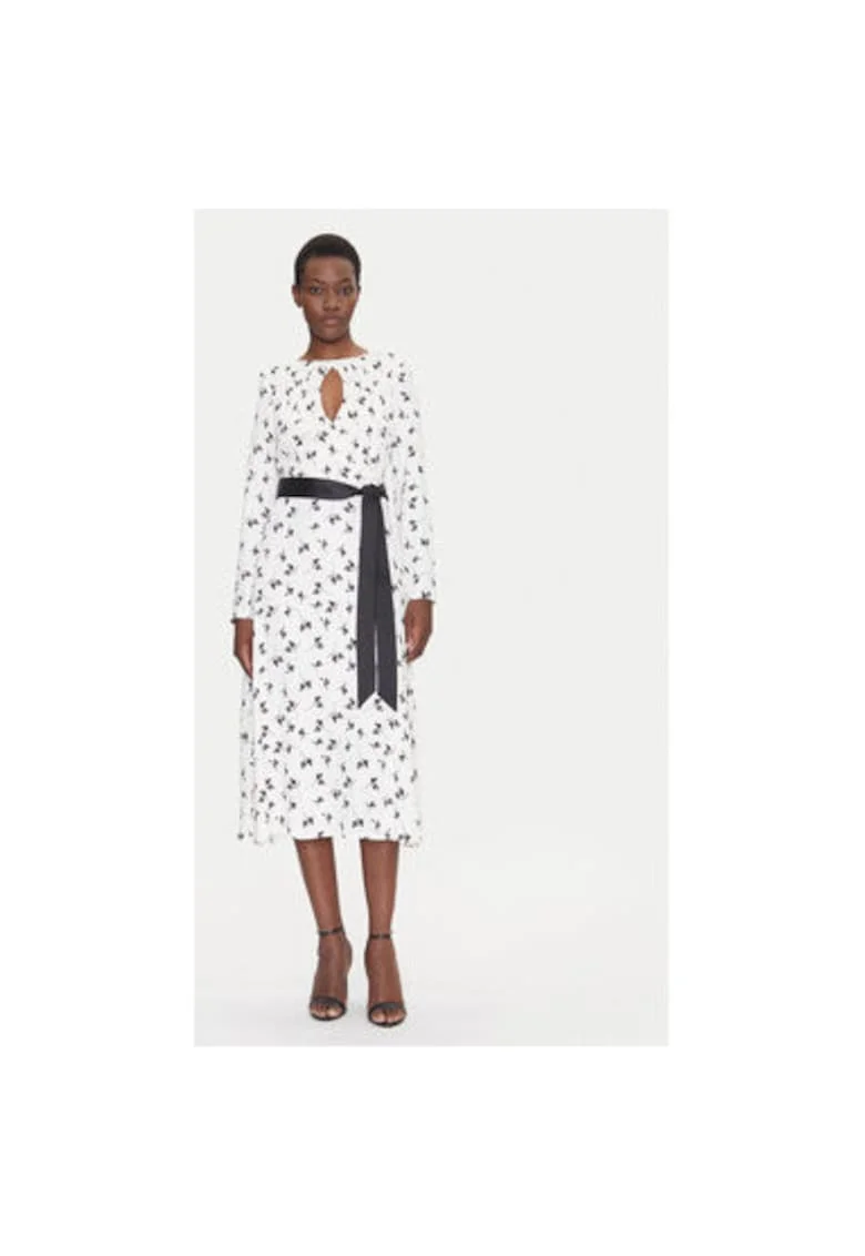 Rochie dama  FS25SD2006W732T8 - Viscoza/Rayon - Alb - Alb