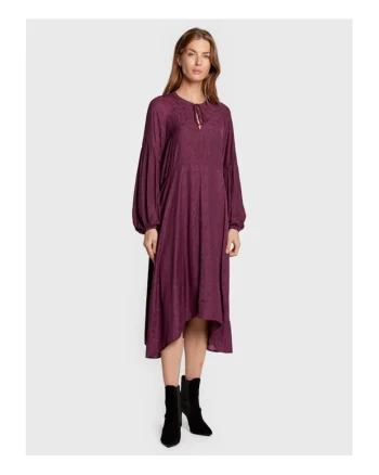 Rochie dama -  300759455 - Poliester/Poliester reciclat - Violet - Mov