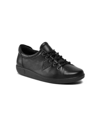 Pantofi sport dama  197353996 - Piele naturala - Negru - Negru