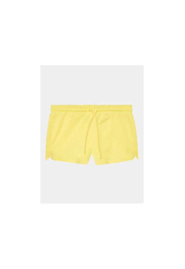 Pantaloni scurti fete -  302097784 - Bumbac - Galben - Galben