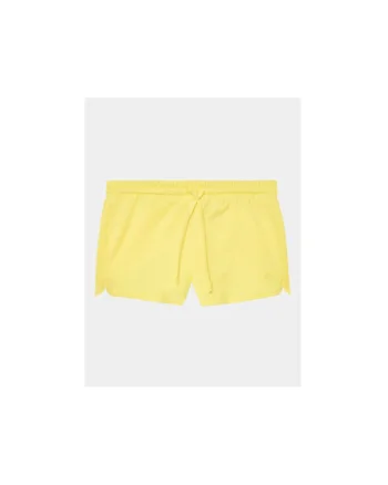 Pantaloni scurti fete -  302097784 - Bumbac - Galben - Galben