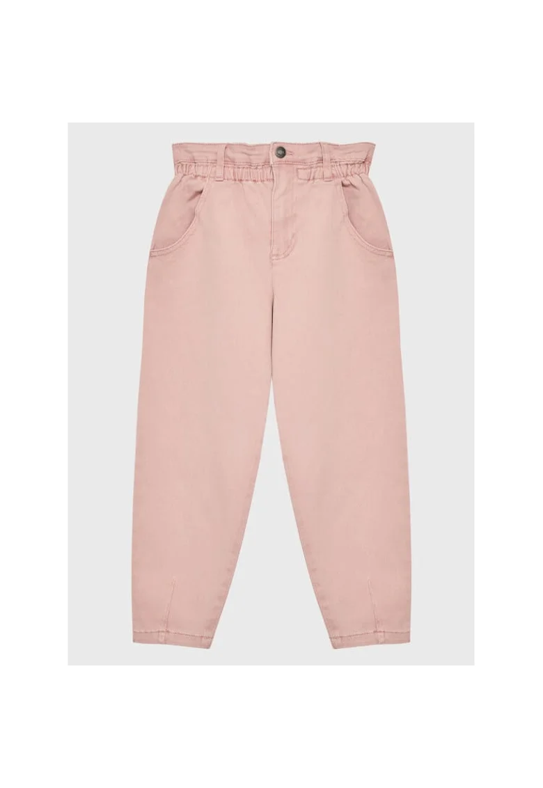 Pantaloni fete -  301238928 - Bumbac - Roz - Roz