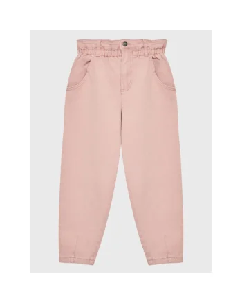 Pantaloni fete -  301238928 - Bumbac - Roz - Roz