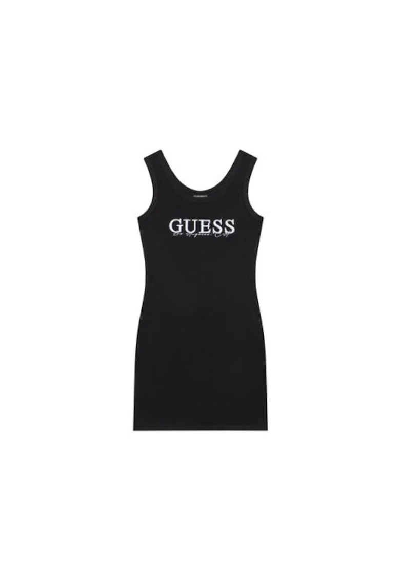Rochie bodycon cu logo -