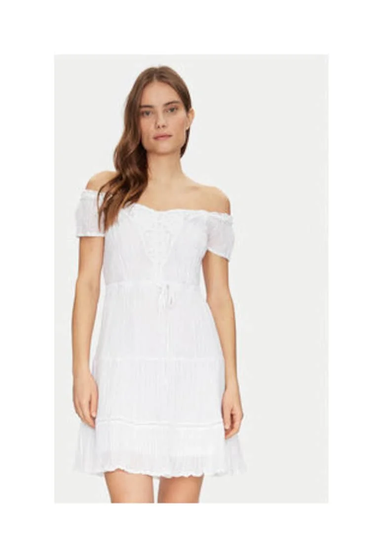 Rochie din amestec de ramie