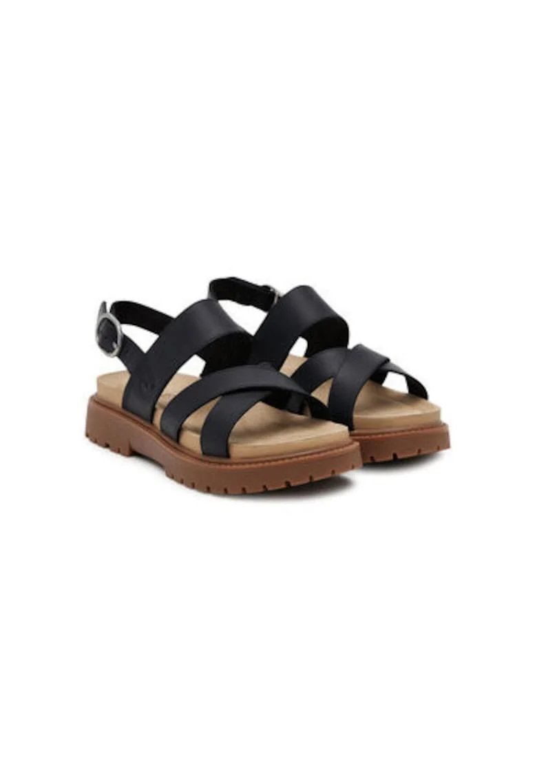 Sandale dama - TB0A61TRW021 -  Piele naturala - Negru