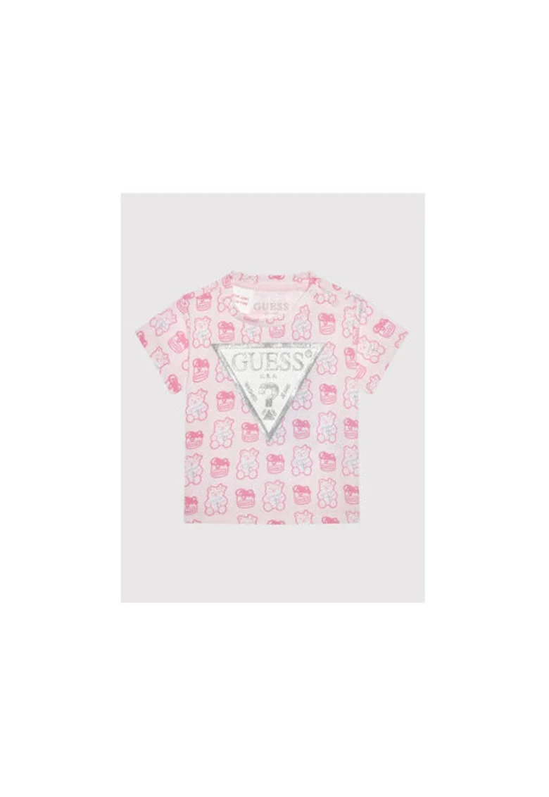 Tricou din amestec de bumbac organic