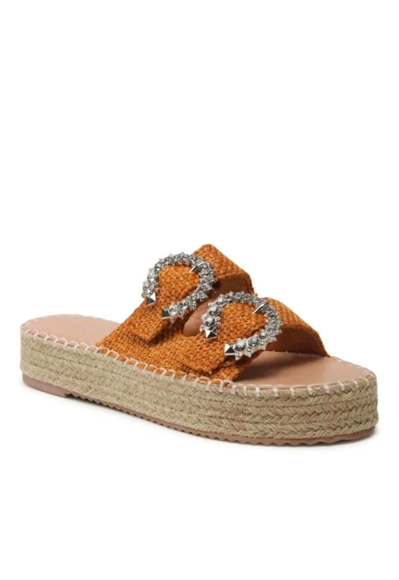 Espadrile dama -  302873159 - Maro - Textil - Maro
