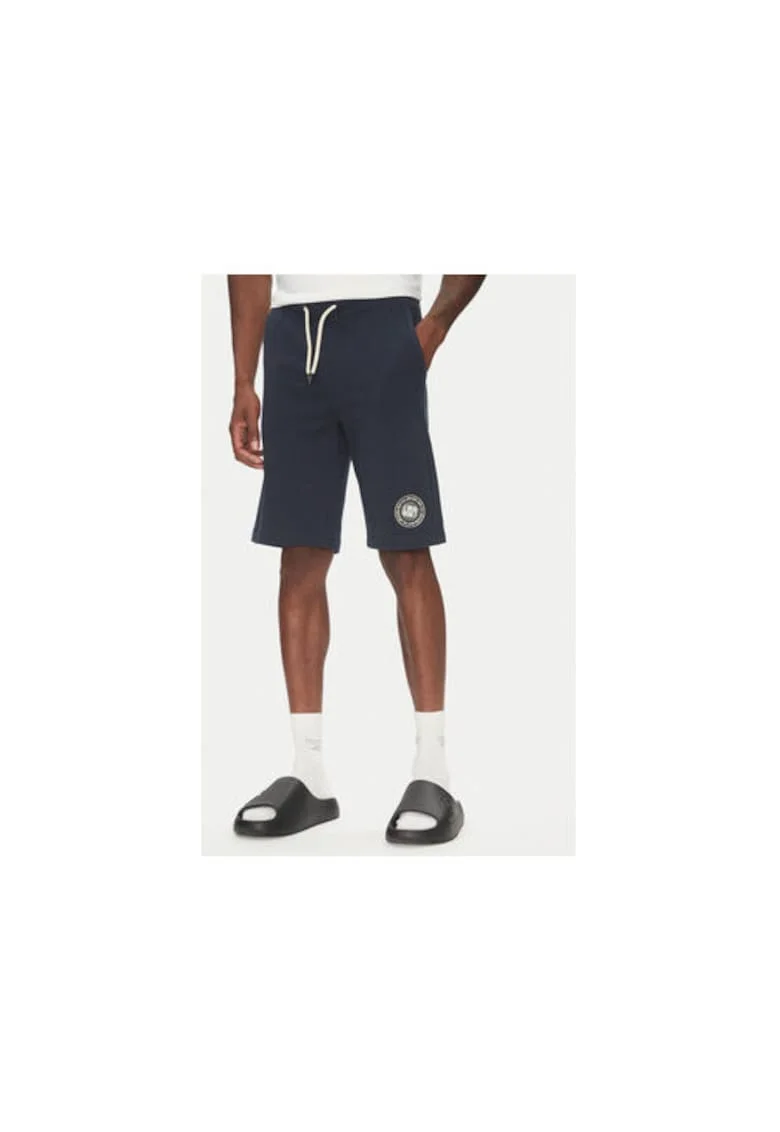 Pantaloni scurti sport dama  EQYFB03395 - Bumbac/Poliester - Bleumarin - Bleumarin