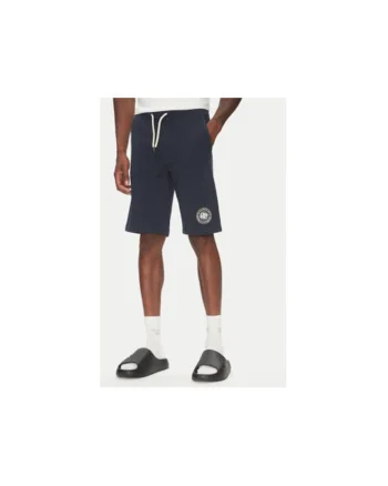 Pantaloni scurti sport dama  EQYFB03395 - Bumbac/Poliester - Bleumarin - Bleumarin