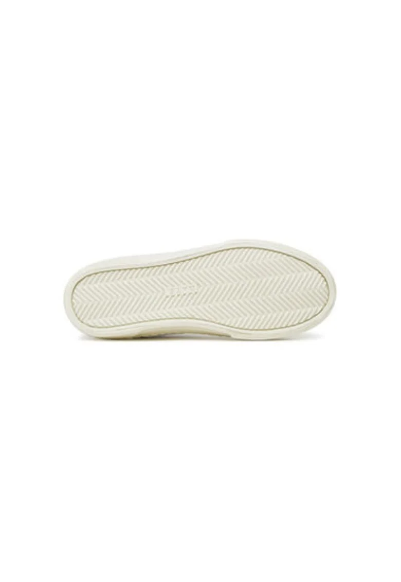 Pantofi sport dama - W421-HL-MX - D A T E - Piele naturala - Alb