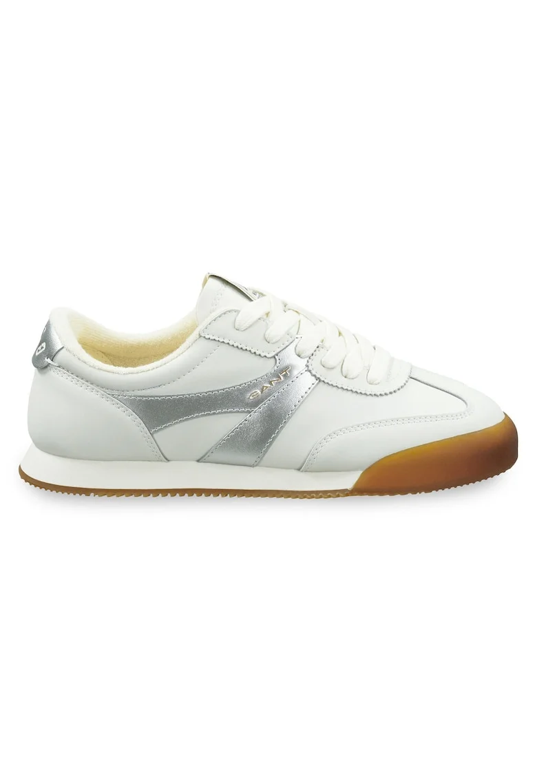 Pantofi sport dama - 30531845 -  Piele naturala - Alb