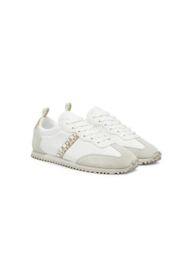 Pantofi sport dama - NP0A4IQ9 -  Textil - Alb