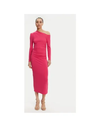 Rochie dama  CFC0122524003 - Poliester - Roz - Roz
