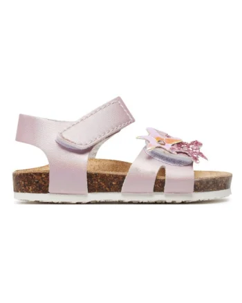 Sandale copii -  304022 - Piele ecologica - Roz