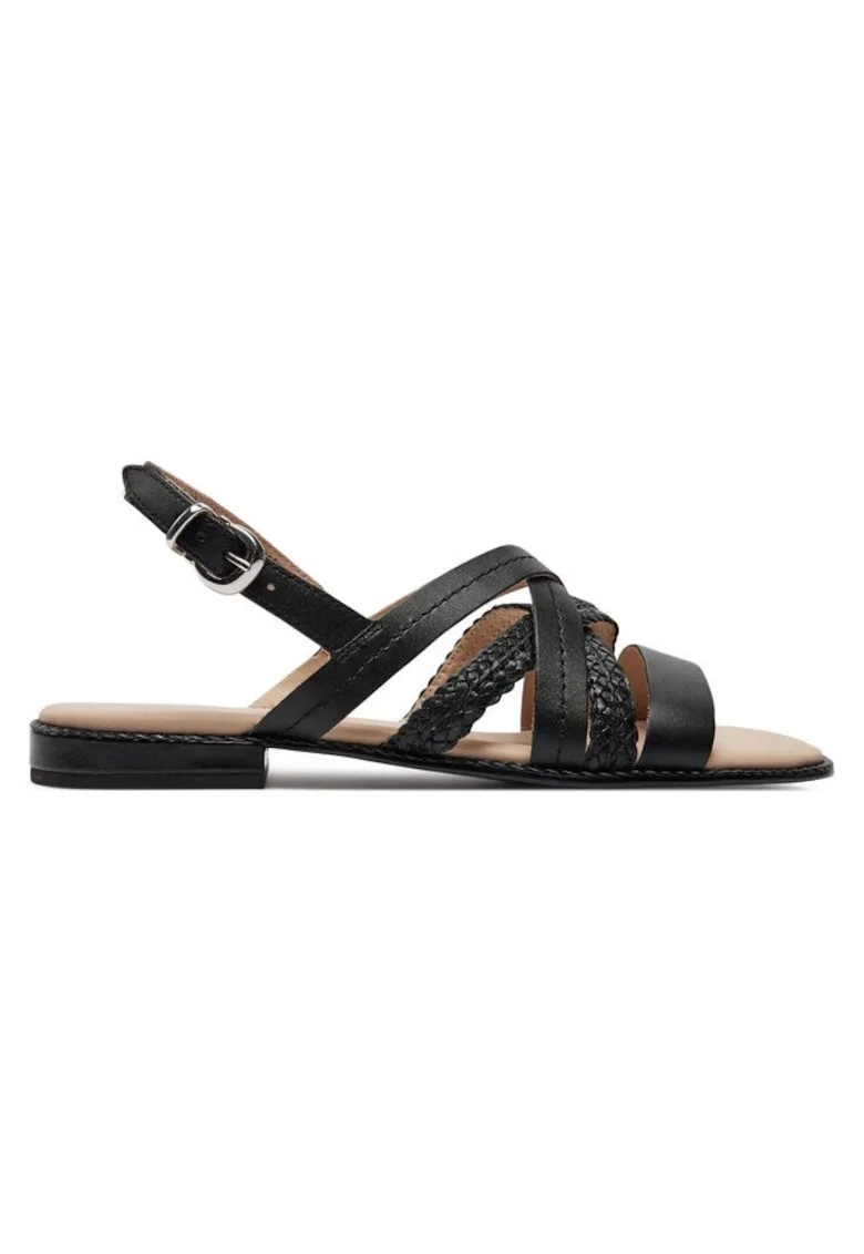 Sandale dama -  30367905736 - Piele naturala - Negru
