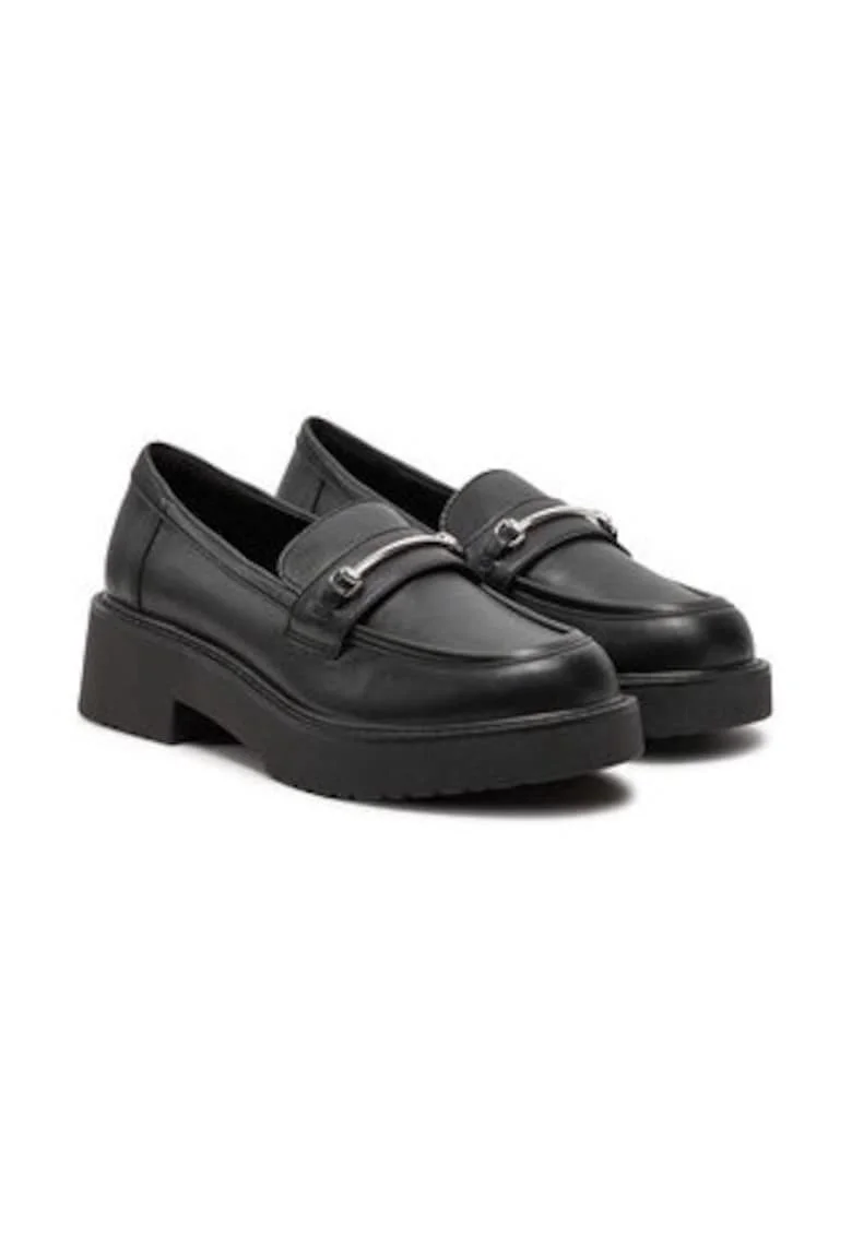 Mocasini barbati -  Grundgens 13804483 - piele ecologica - negru -