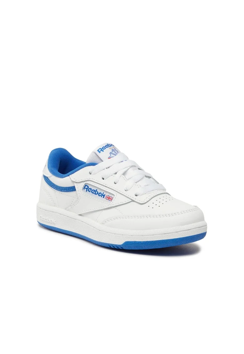 Pantofi sport baieti -  302294787 - Alb - Piele naturala - Alb