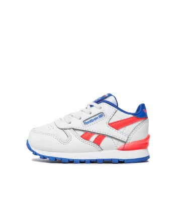 Pantofi sport copii -  302541157 - Alb - Piele ecologica - Alb