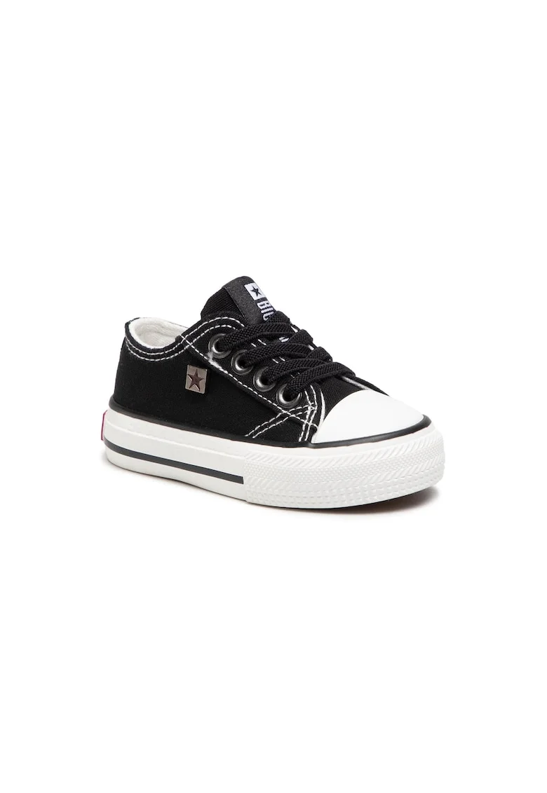 Tenisi Baieti - Fete -  208027304 - Textil - Negru - Negru