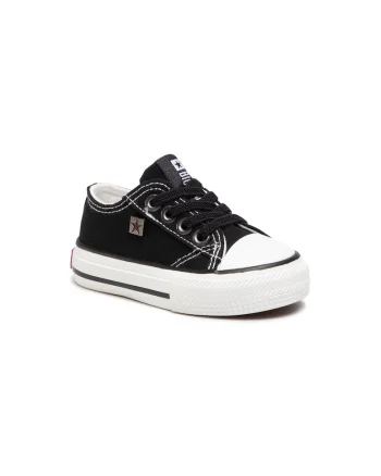 Tenisi Baieti - Fete -  208027304 - Textil - Negru - Negru