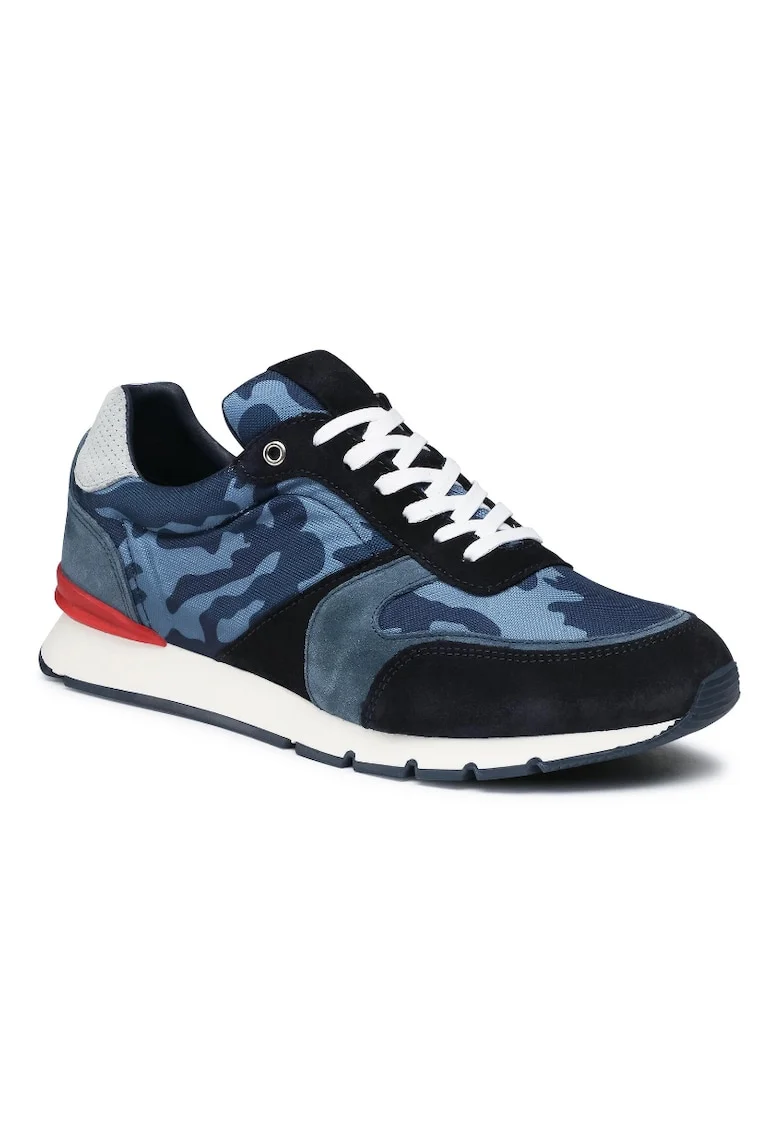 Pantofi barbati -  208410151 - Textil - Albastru marin - Bleumarin
