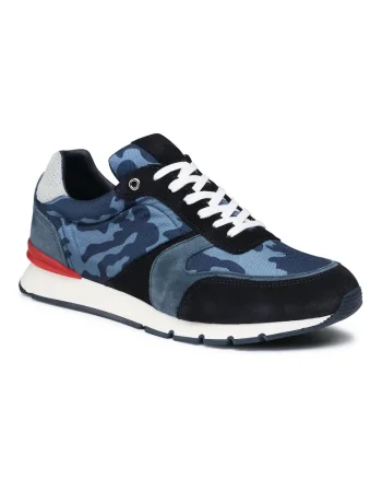 Pantofi barbati -  208410151 - Textil - Albastru marin - Bleumarin