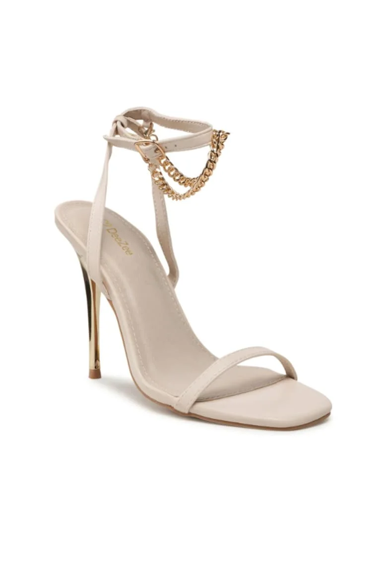 Sandale dama -  302901708 - Bej - Piele ecologica - Bej