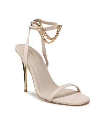 Sandale dama -  302901708 - Bej - Piele ecologica - Bej
