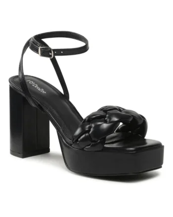 Sandale dama -  302901760 - Negru - Piele ecologica - Negru