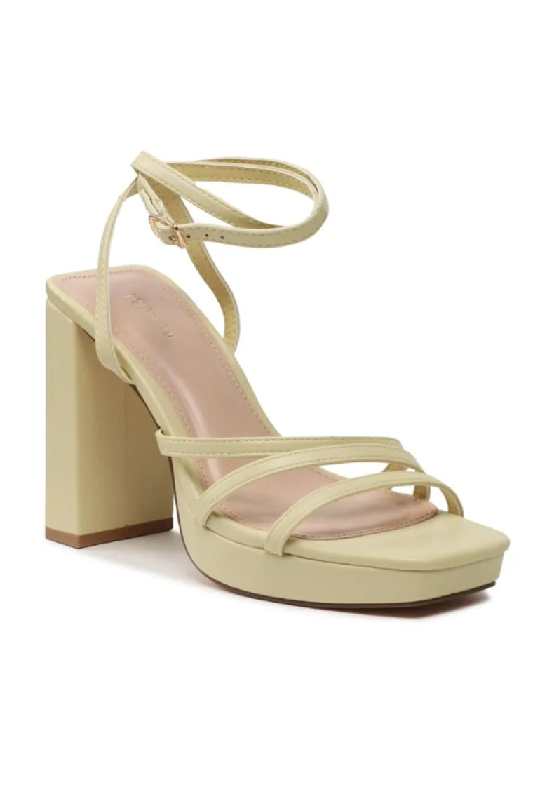 Sandale dama -  302872152 - Verde - Piele ecologica - Verde