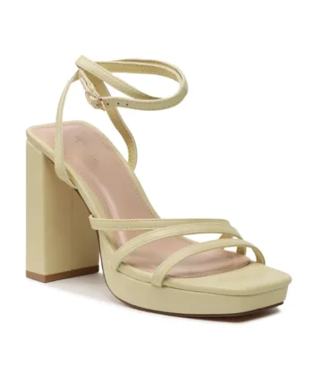 Sandale dama -  302872152 - Verde - Piele ecologica - Verde