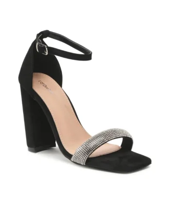 Sandale dama -  302873258 - Negru - Textil - Negru